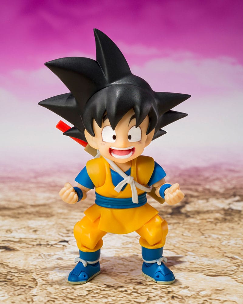 Dragon Ball S.H.Figuarts Action Figure Glorio 13 cm - Bandai Tamashii Nations Action Figures