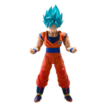 Dragon Ball Super S.H.Figuarts Action Figure Super Saiyan God Super Son Guko (Blue power transcending Limits) 15 cm - Bandai Tamashii Nations Action Figures