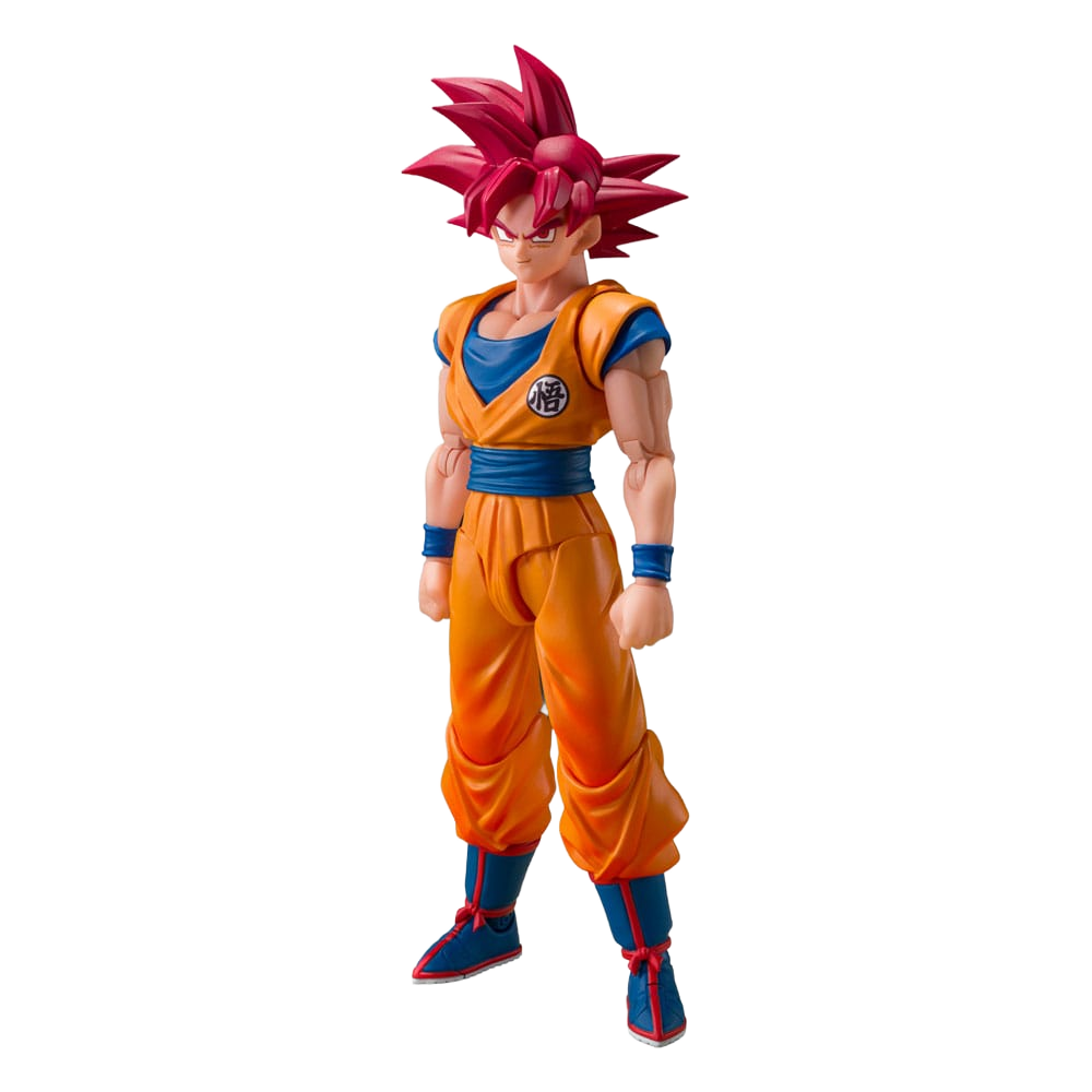 Dragon Ball Super S.H.Figuarts Action Figure Super Saiyan God Son Guko (God Aura) 15 cm - Bandai Tamashii Nations Action figures