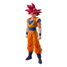 Dragon Ball Super S.H.Figuarts Action Figure Super Saiyan God Son Guko (God Aura) 15 cm - Bandai Tamashii Nations Action figures