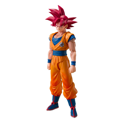 Dragon Ball Super S.H.Figuarts Action Figure Super Saiyan God Son Guko (God Aura) 15 cm - Bandai Tamashii Nations Action figures