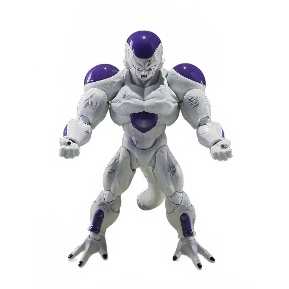 Dragon Ball Z S.H.Figuarts Action Figure Full Power Frieza Battle Scarred Edition 13 cm - Bandai Tamashii Nations Action Figures