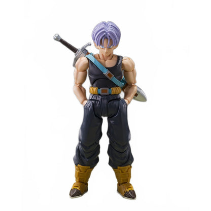 Dragon Ball Z S.H.Figuarts Action Figure Trunks <Z-Fighters> Group Base Ver.B Limited Edition - Bandai Tamashii Nations Action Figures