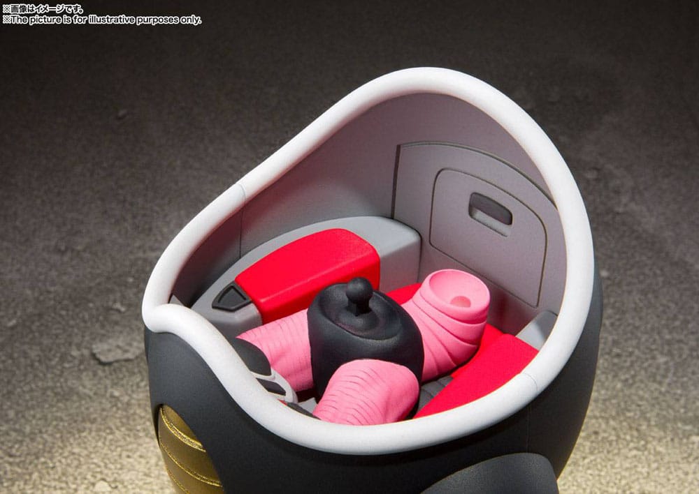 Dragon Ball Z S.H. Figuarts Action Figure Frieza (First Form) & Frieza Pod Reissue 11 cm - Bandai Tamashii Nations Action figures