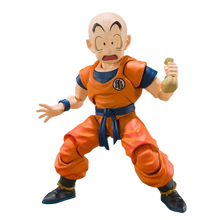 Dragon Ball Z S.H. Figuarts Action Figure Krillin-Earth's Strongest Man (Reissue) 12 cm - Bandai Tamashii Nations Action Figures