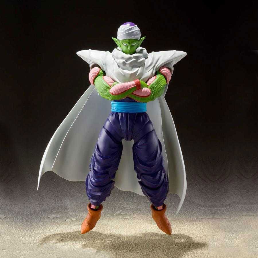 Dragon Ball Z S.H. Figuarts Action Figure Piccolo The Proud Namekian(Reissue) 17 cm - Bandai Tamashii Nations Action Figures
