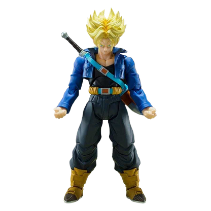 Dragon Ball Z S.H. Figuarts Action Figure Super Saiyan Trunks The Boy from the Future (Reissue) 14 cm - Bandai Tamashii Nations Action Figures