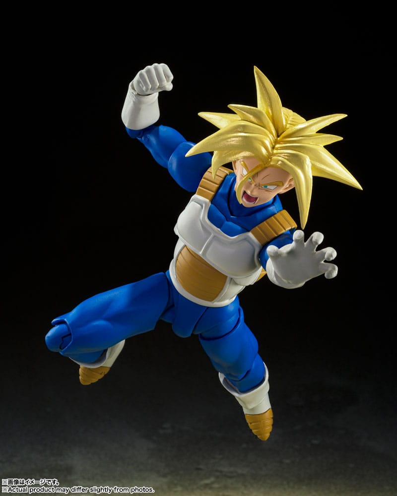 Dragon Ball Z S.H. Figuarts Super Saiyan Trunks Infinite Latent Super Power Ver. 14 cm - Bandai Tamashii Nations Action Figures