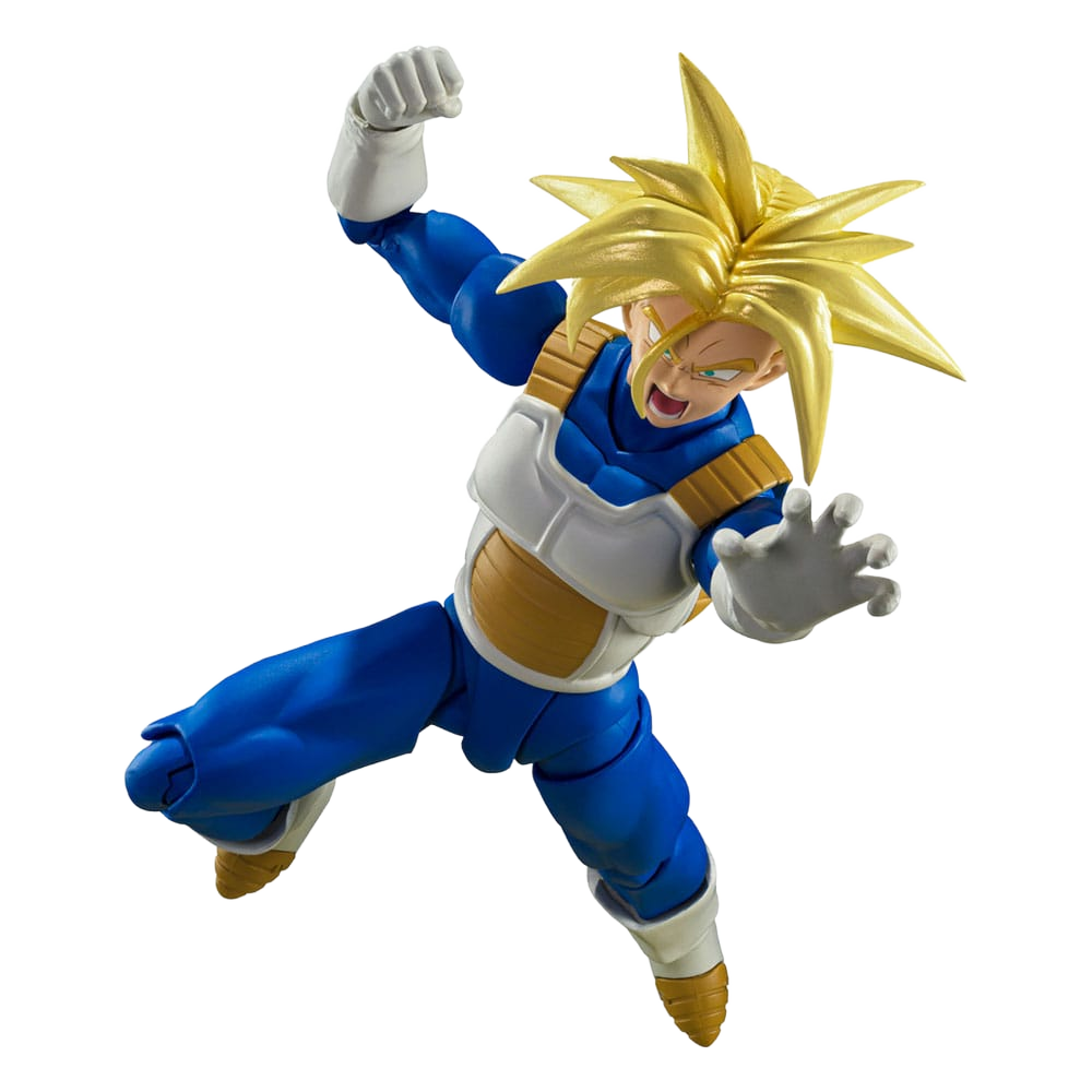 Dragon Ball Z S.H. Figuarts Super Saiyan Trunks Infinite Latent Super Power Ver. 14 cm - Bandai Tamashii Nations Action Figures