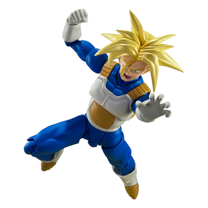 Dragon Ball Z S.H. Figuarts Super Saiyan Trunks Infinite Latent Super Power Ver. 14 cm - Bandai Tamashii Nations Action Figures
