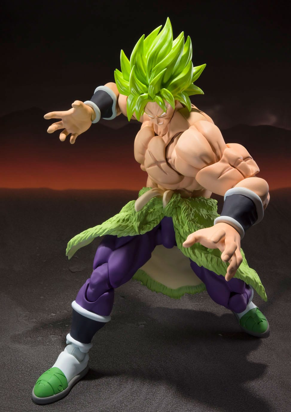 Dragonball Super Broly S.H. Figuarts Action Figure Super Saiyan Broly Fullpower 22 cm - Bandai Tamashii Nations Action Figures