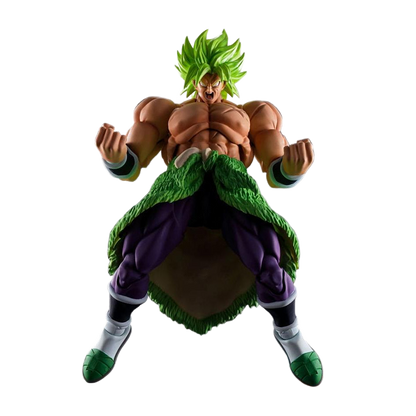 Dragonball Super Broly S.H. Figuarts Action Figure Super Saiyan Broly Fullpower 22 cm - Bandai Tamashii Nations Action Figures