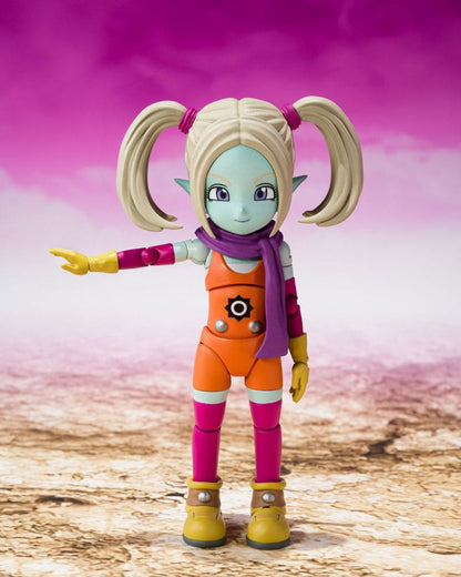 Dragonball Super Daima S.H. Figuarts Action Figure Panzy - Bandai Tamashii Nations Action Figure