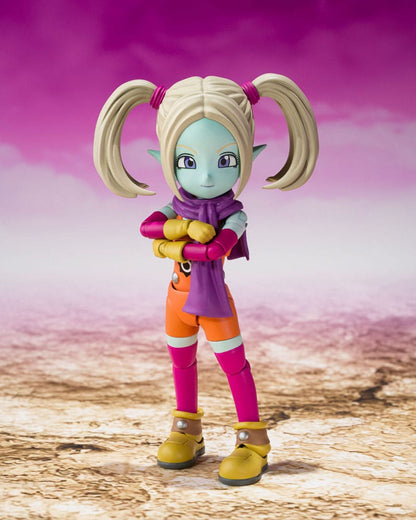 Dragonball Super Daima S.H. Figuarts Action Figure Panzy - Bandai Tamashii Nations Action Figure