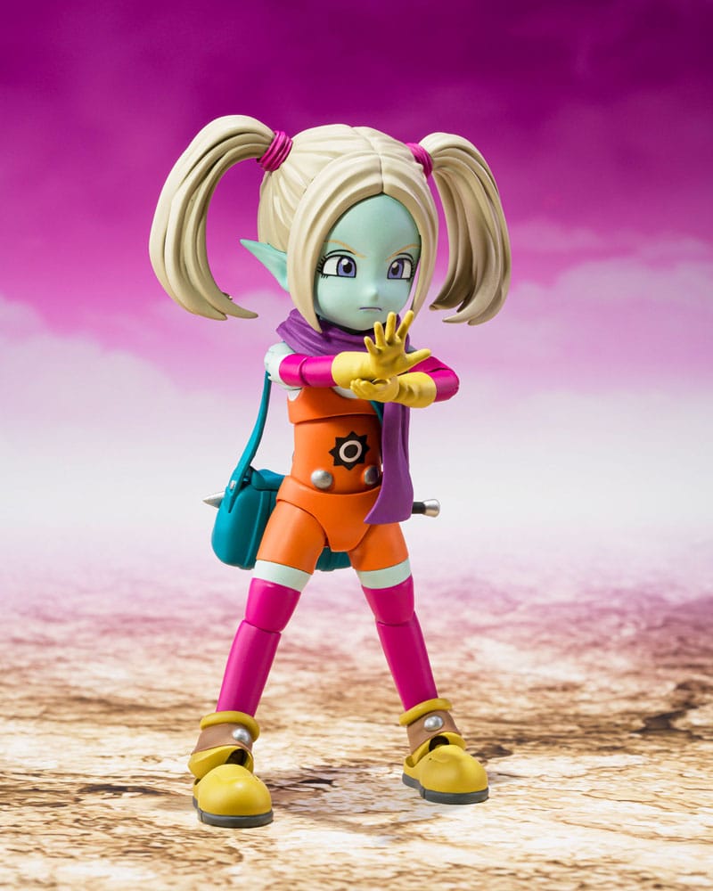 Dragonball Super Daima S.H. Figuarts Action Figure Panzy - Bandai Tamashii Nations Action Figure