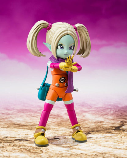 Dragonball Super Daima S.H. Figuarts Action Figure Panzy - Bandai Tamashii Nations Action Figure