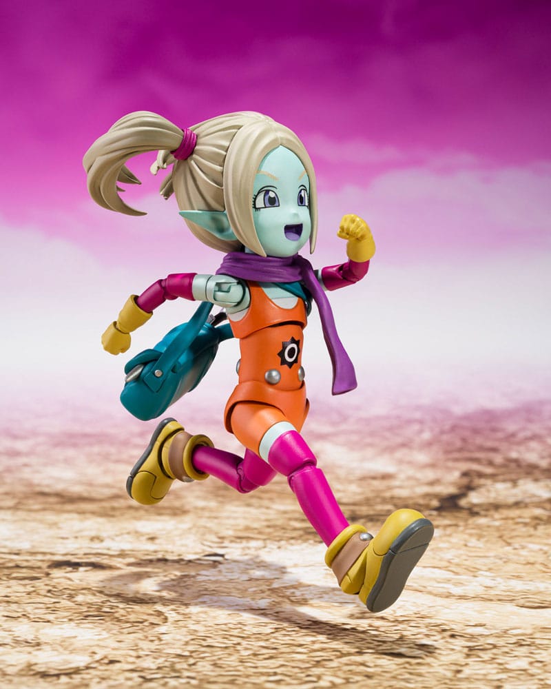 Dragonball Super Daima S.H. Figuarts Action Figure Panzy - Bandai Tamashii Nations Action Figure