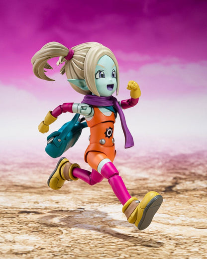 Dragonball Super Daima S.H. Figuarts Action Figure Panzy - Bandai Tamashii Nations Action Figure