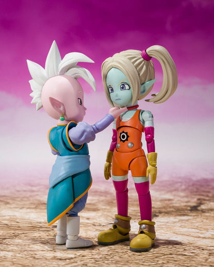 Dragonball Super Daima S.H. Figuarts Action Figure Panzy - Bandai Tamashii Nations Action Figure