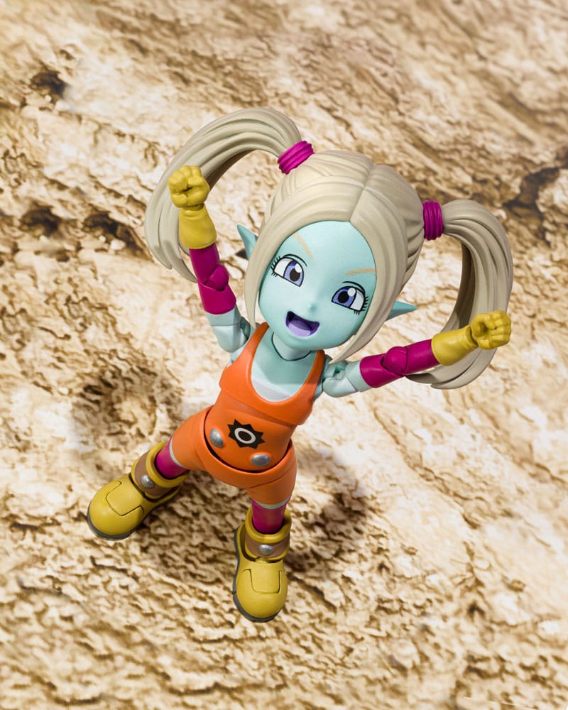 Dragonball Super Daima S.H. Figuarts Action Figure Panzy - Bandai Tamashii Nations Action Figure
