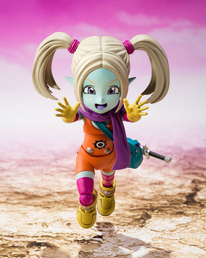 Dragonball Super Daima S.H. Figuarts Action Figure Panzy - Bandai Tamashii Nations Action Figure