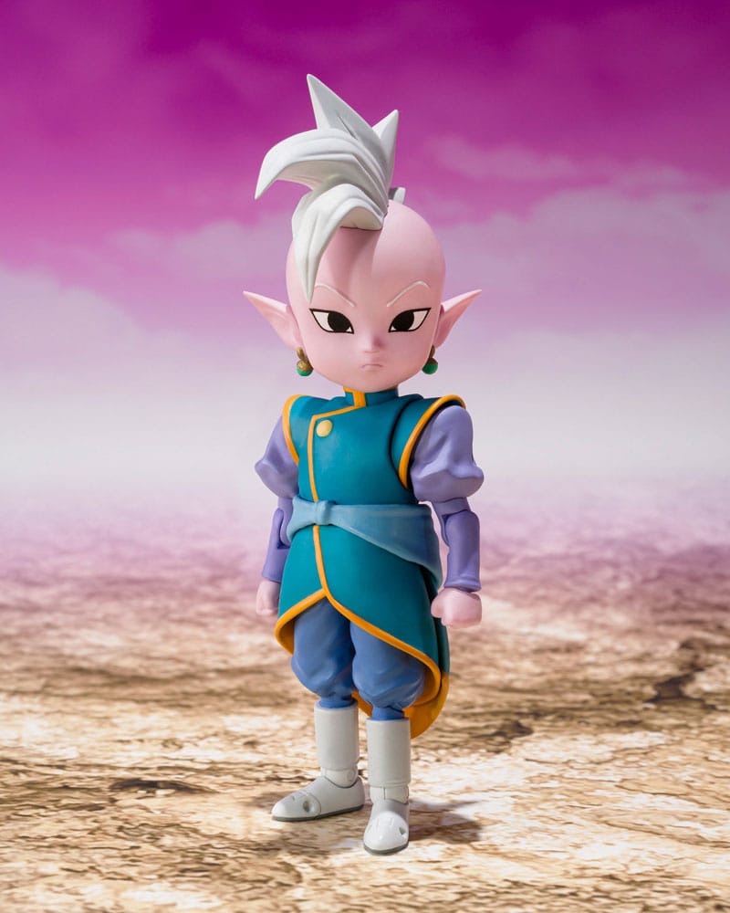 Dragonball Super Daima S.H. Figuarts Action Figure Supreme Kai Mini - Bandai Tamashii Nations Action Figure