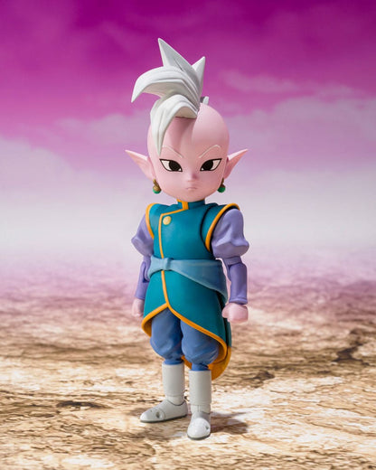 Dragonball Super Daima S.H. Figuarts Action Figure Supreme Kai Mini - Bandai Tamashii Nations Action Figure