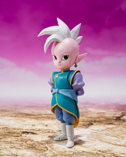 Dragonball Super Daima S.H. Figuarts Action Figure Supreme Kai Mini - Bandai Tamashii Nations Action Figure