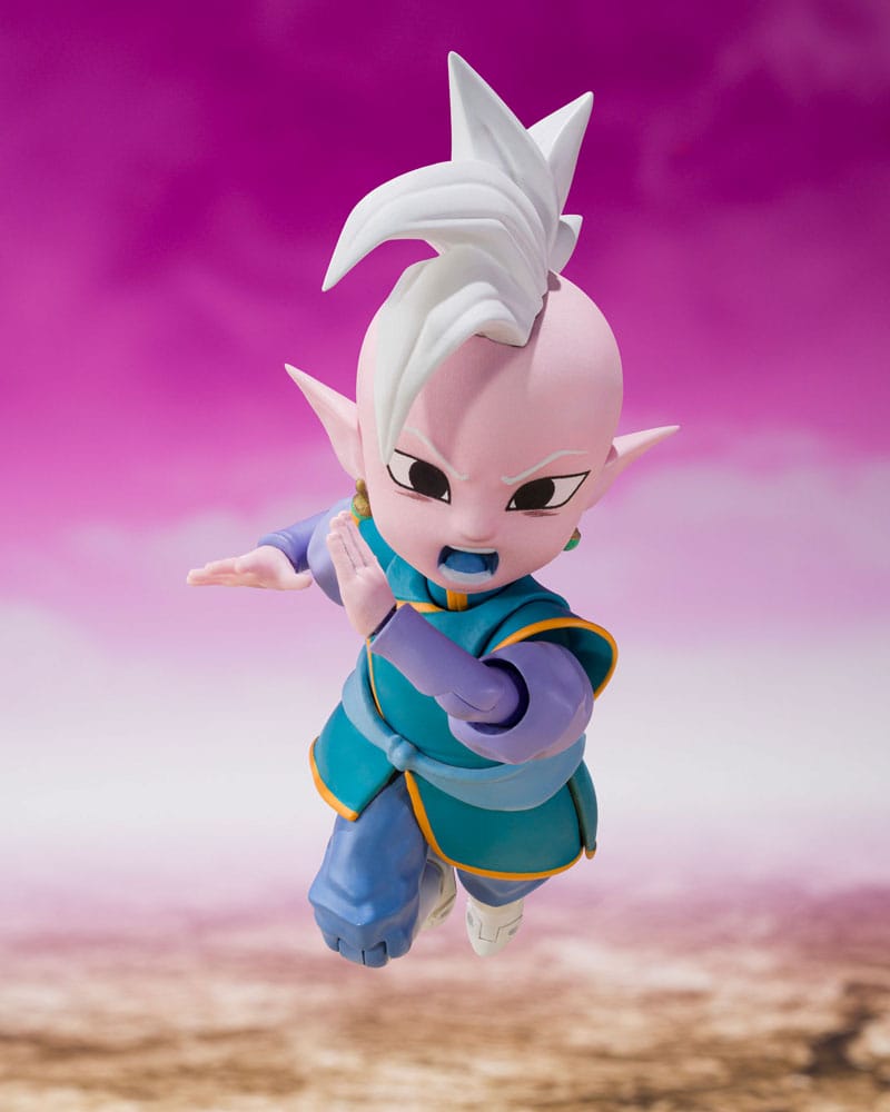 Dragonball Super Daima S.H. Figuarts Action Figure Supreme Kai Mini - Bandai Tamashii Nations Action Figure