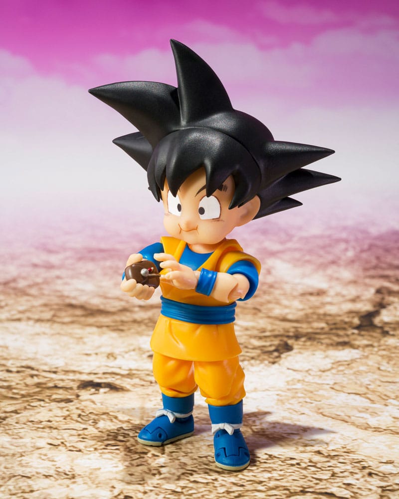 Dragonball Super Daima S.H. Figuarts Action Figure Supreme Kai Mini - Bandai Tamashii Nations Action Figure
