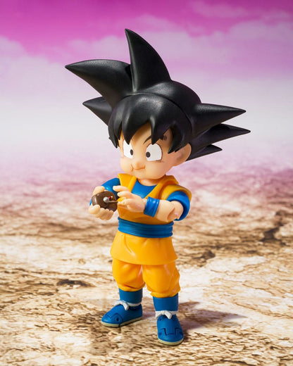 Dragonball Super Daima S.H. Figuarts Action Figure Supreme Kai Mini - Bandai Tamashii Nations Action Figure