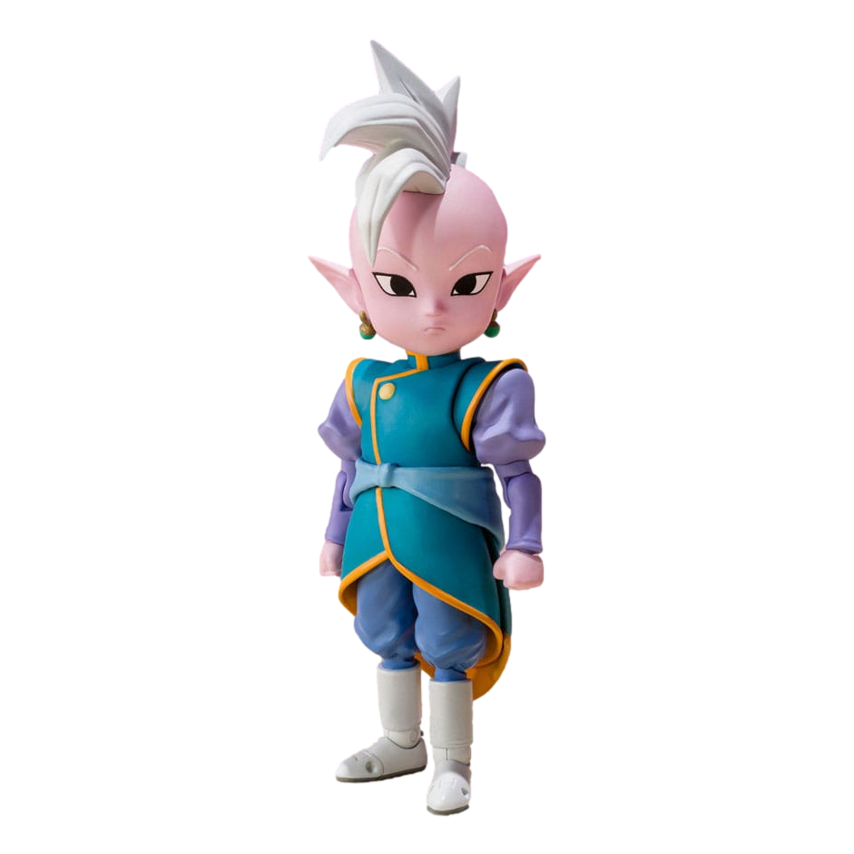 Dragonball Super Daima S.H. Figuarts Action Figure Supreme Kai Mini - Bandai Tamashii Nations Action Figure