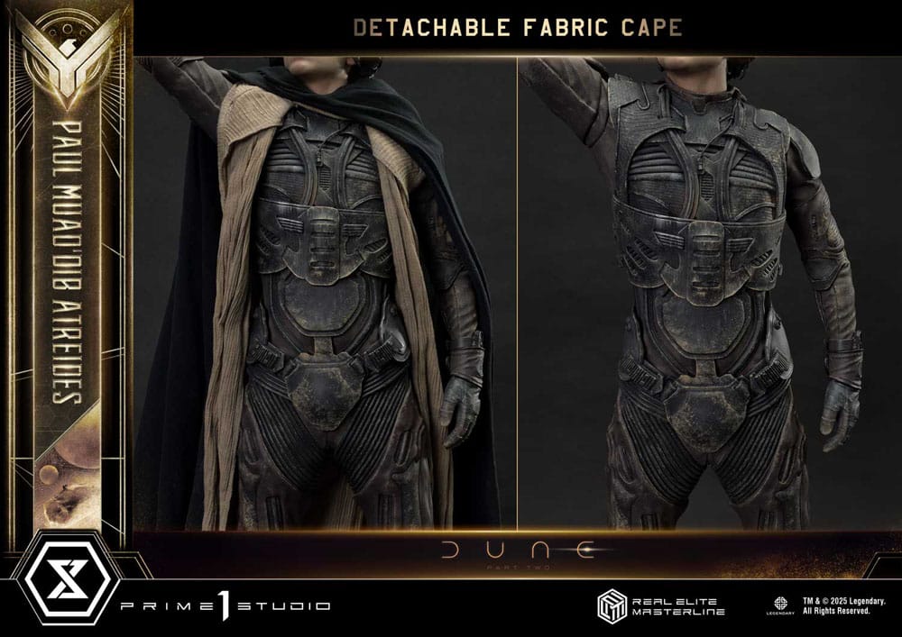 Dune: Part Two Real Elite Masterline Series Statue 1/3 Paul Atreides 90 cm - Prime 1 Studio Statues