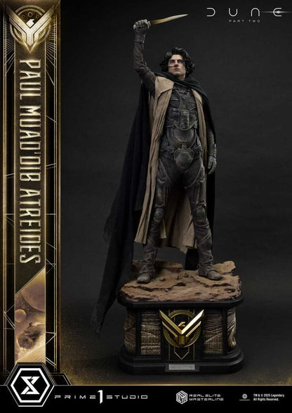 Dune: Part Two Real Elite Masterline Series Statue 1/3 Paul Atreides 90 cm - Prime 1 Studio Statues