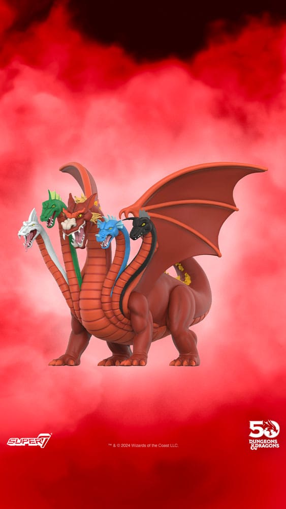 Dungeons & Dragons Ultimates Action Figure Tiamat 50 cm - Super7 Action Figures