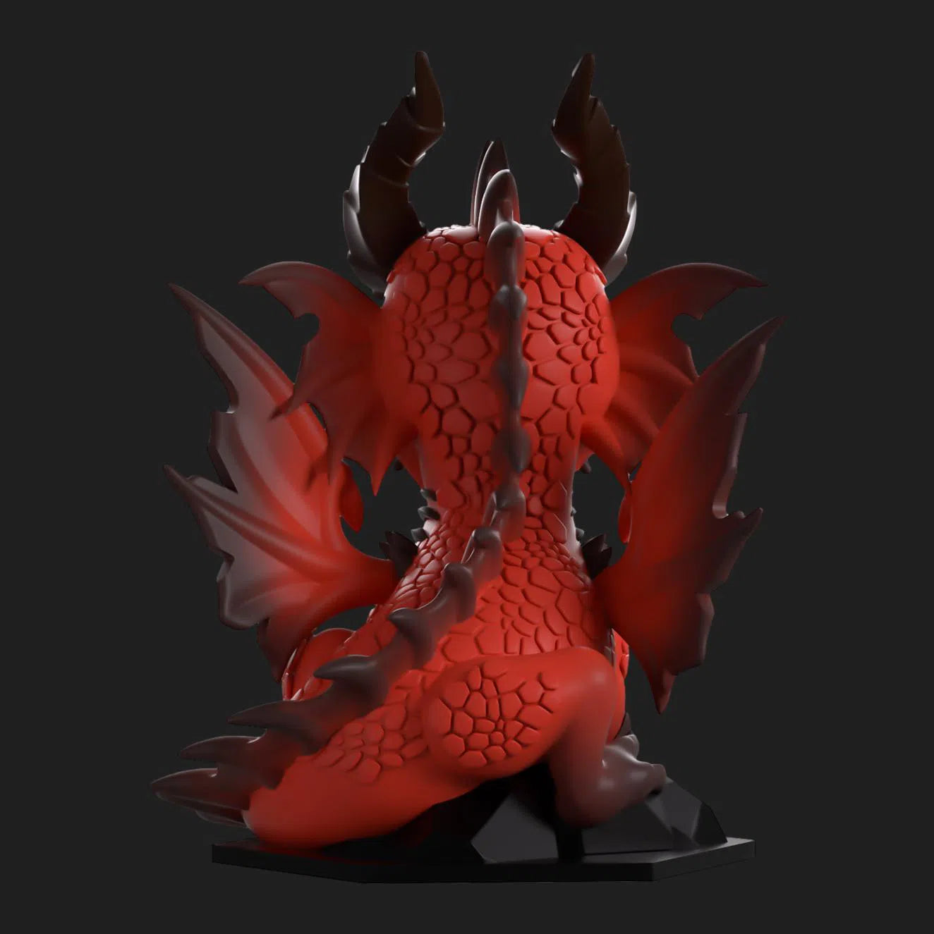 Dungeons & Dragons:Red Dragon: Vinyl Figure: YouTooz: #1 YouTooz