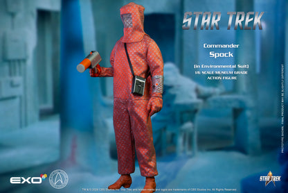 Star Trek: The Original Series Lt. Commander Spock (Environmental Suit) 1/6 Scale Action Figure - EXO-6 Action Figures