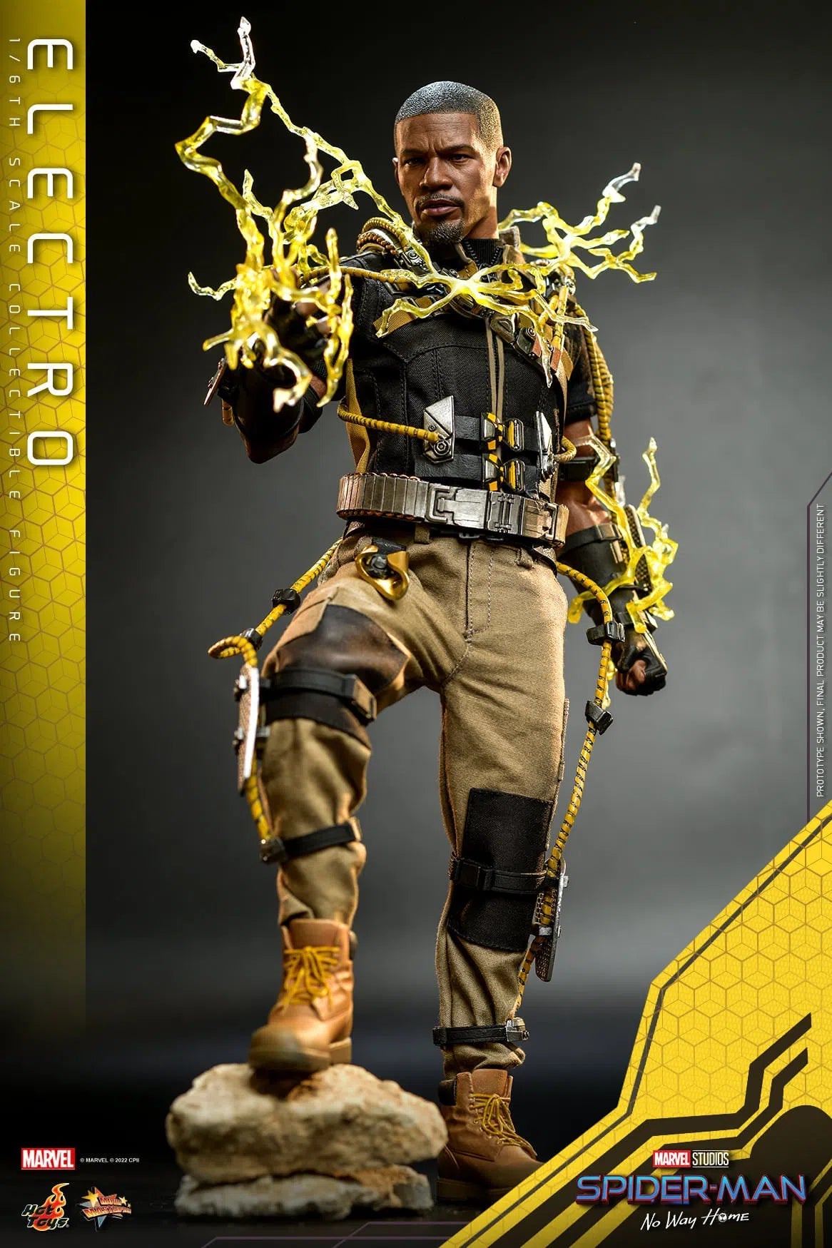 Electro: Spider-Man: No Way Home: Marvel: MMS644 Hot Toys