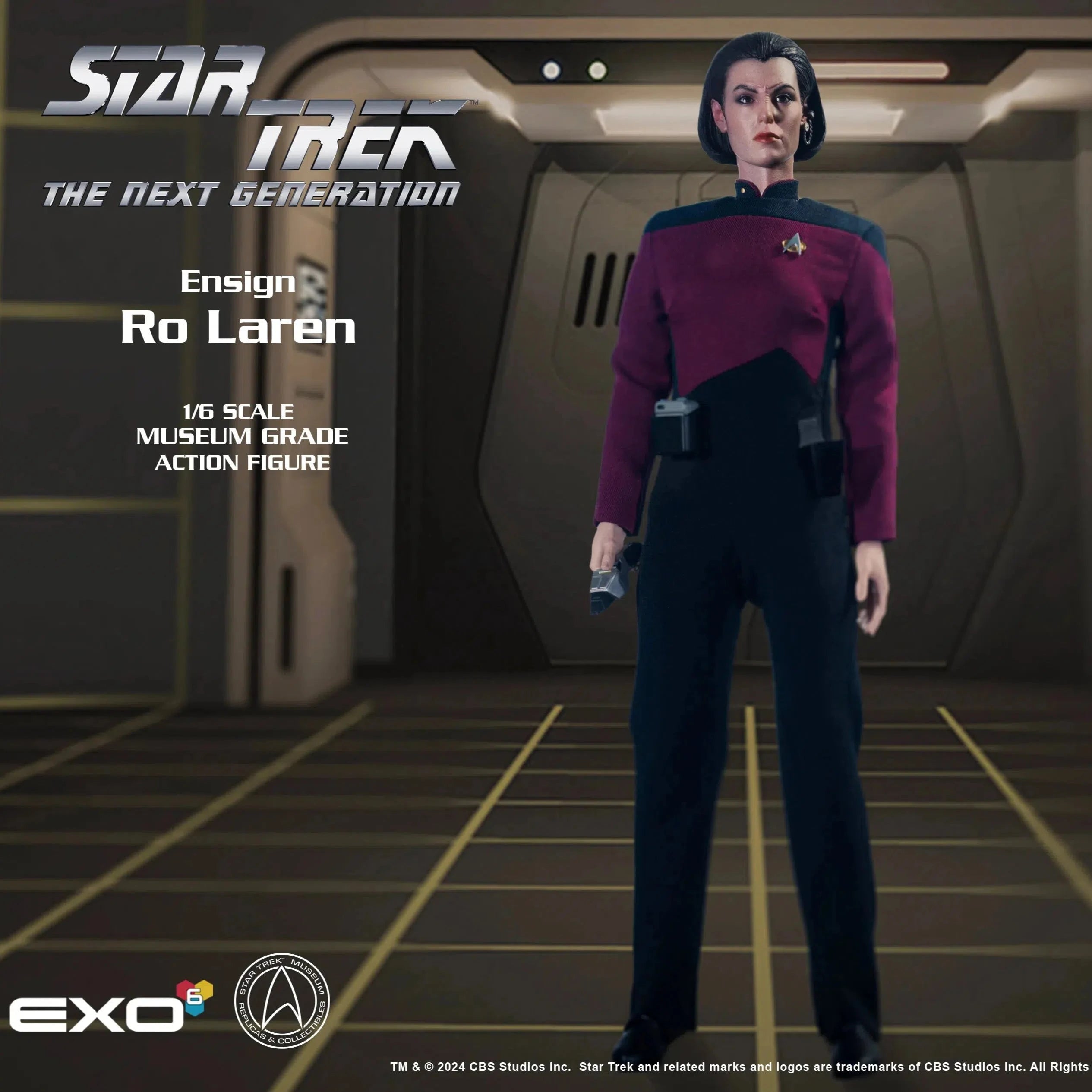 Ensign Ro Laren: Star Trek: The Next Generation: Sixth Scale Figure EX0-6