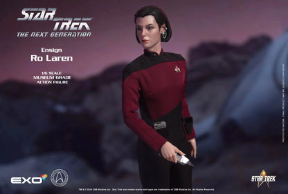 Ensign Ro Laren: Star Trek: The Next Generation: Sixth Scale Figure - EXO-6 Action Figure