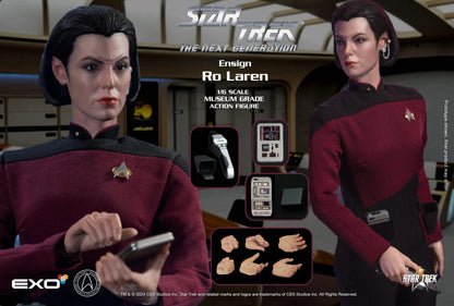 Ensign Ro Laren: Star Trek: The Next Generation: Sixth Scale Figure - EXO-6 Action Figure