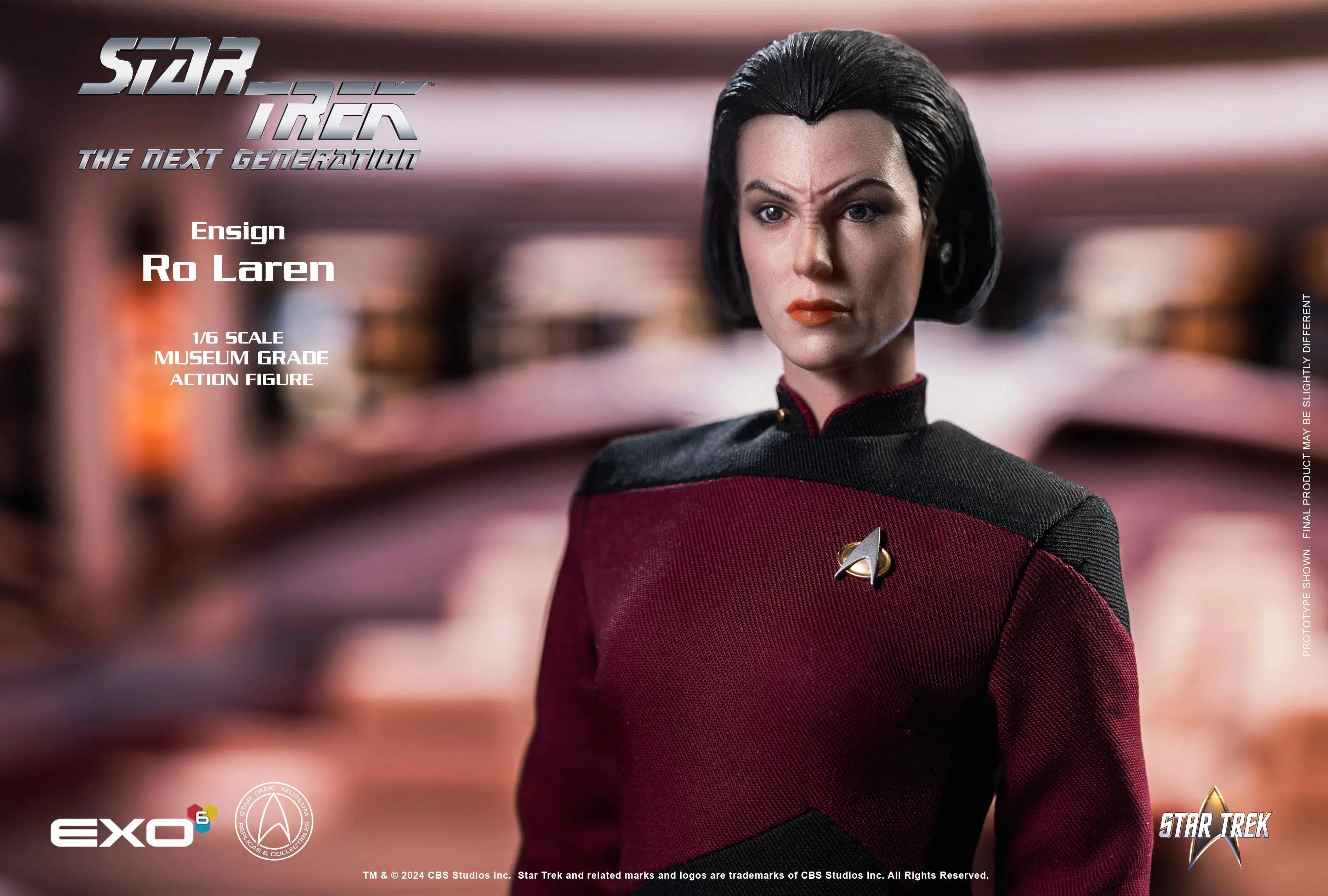 Ensign Ro Laren: Star Trek: The Next Generation: Sixth Scale Figure EXO-6