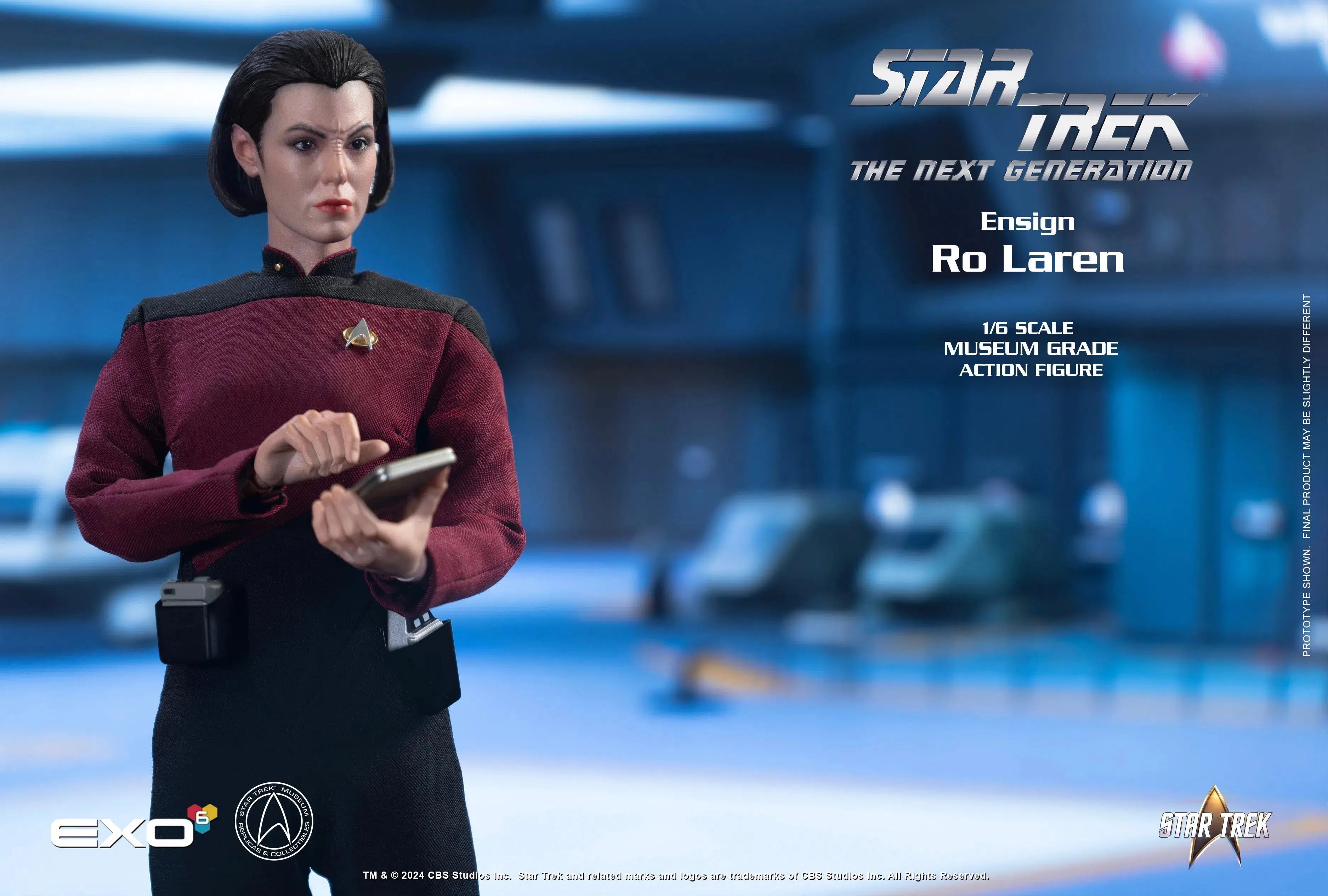 Ensign Ro Laren: Star Trek: The Next Generation: Sixth Scale Figure EXO-6