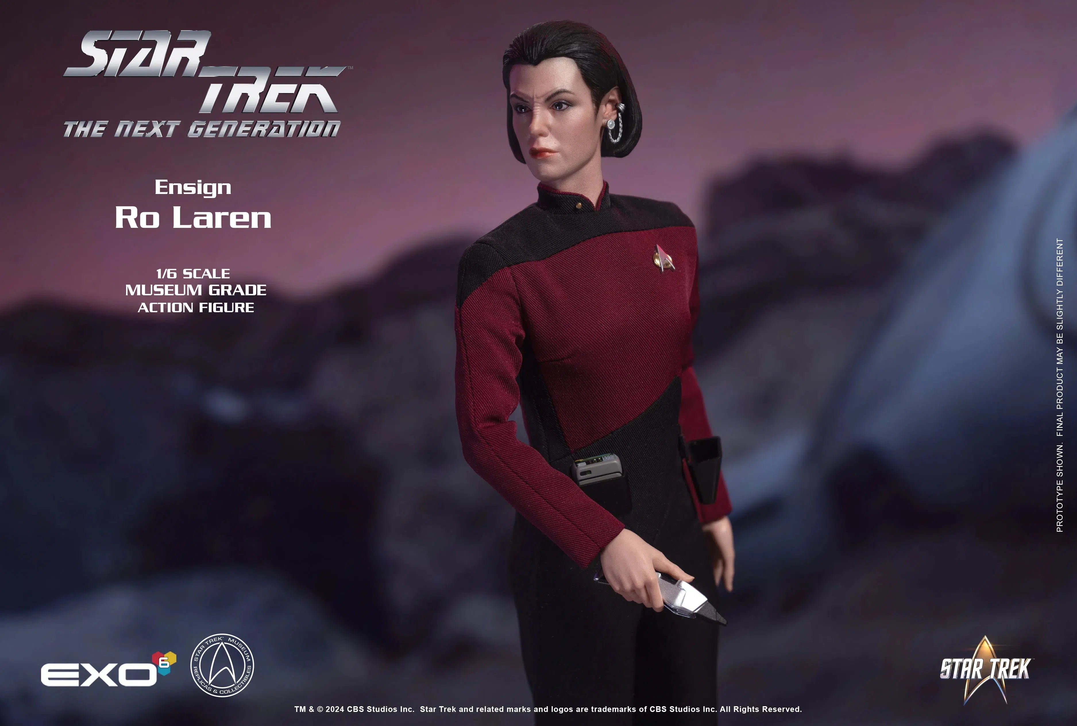 Ensign Ro Laren: Star Trek: The Next Generation: Sixth Scale Figure EXO-6