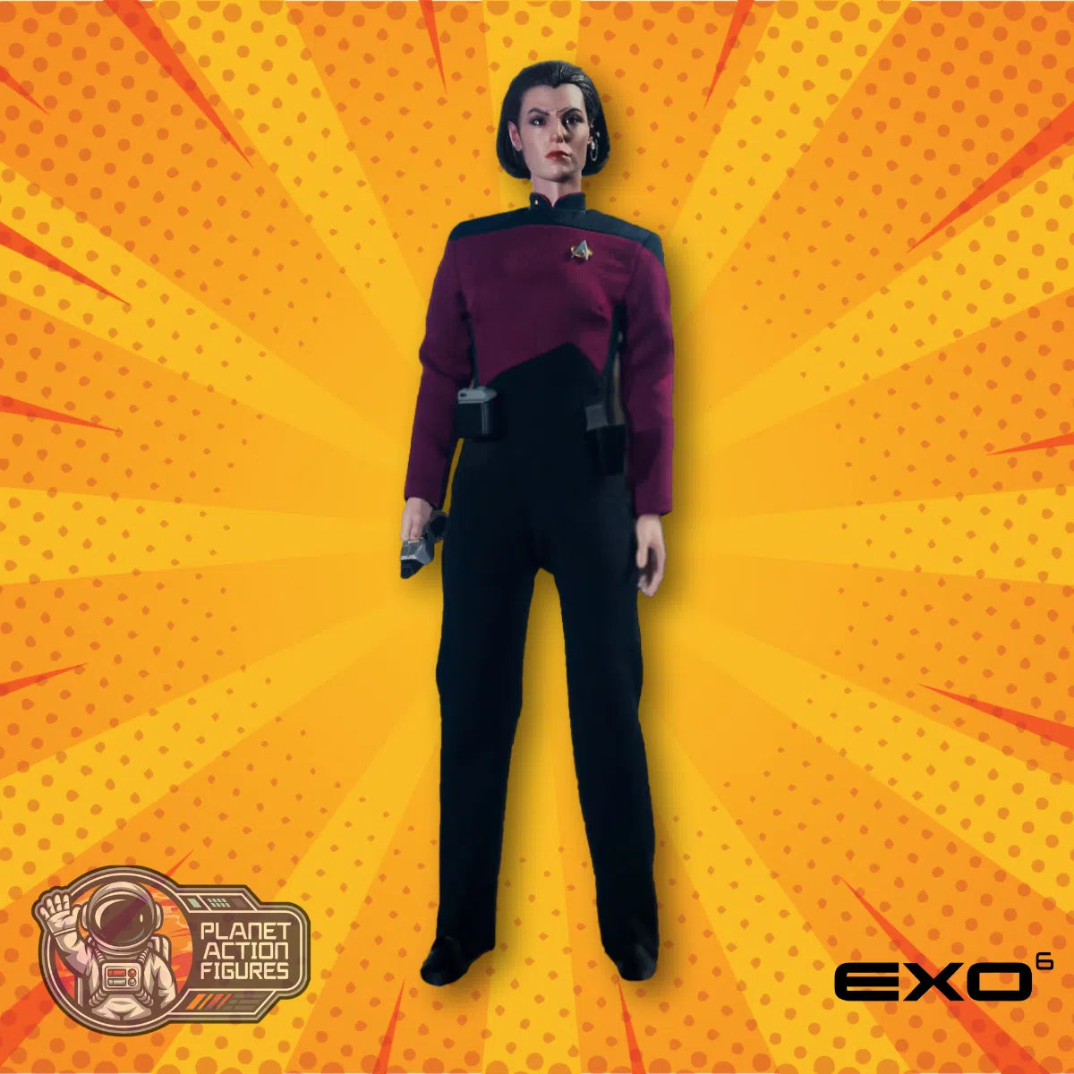 Ensign Ro Laren: Star Trek: The Next Generation: Sixth Scale Figure EXO-6