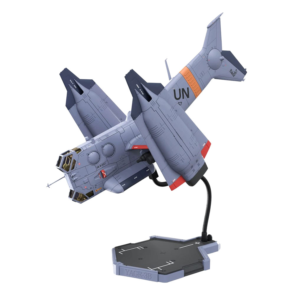 Evangelion: 3.0 You can (not) redo Plastic Model Kit 1/72 YAGR-3B UNAF Close Air Support VTOL Aircraft 14 cm - Kotobukiya Model Kits