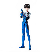 Evangelion S.H.Figuarts Action Figure Shinji Ikari 14 cm - Bandai Tamashii Nations Action Figures