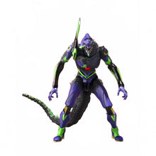 Evangelion S.H.MonsterArts Action Figure Test Type-01 "G" Awakening Form 15 cm - Bandai Tamashii Nations Action Figures
