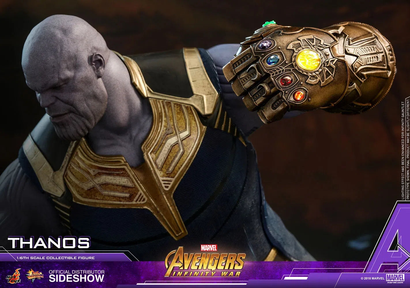 Ex Display: Thanos: Avengers: Infinity War: Hot Toys: MMS479 Hot Toys