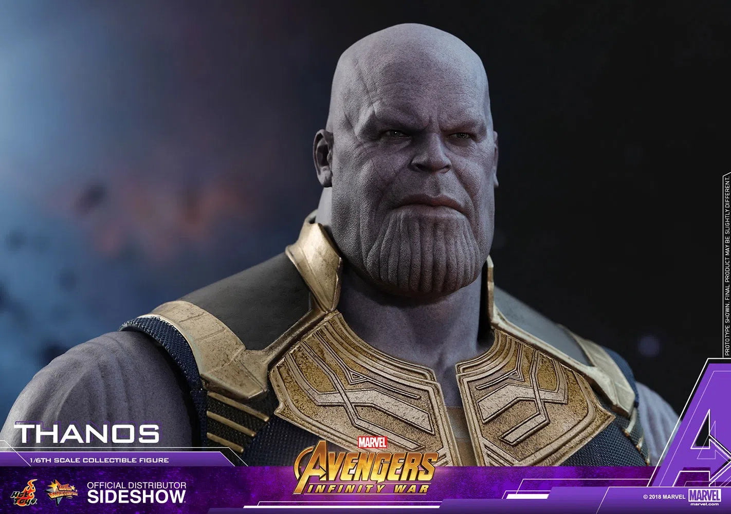 Ex Display: Thanos: Avengers: Infinity War: Hot Toys: MMS479 Hot Toys